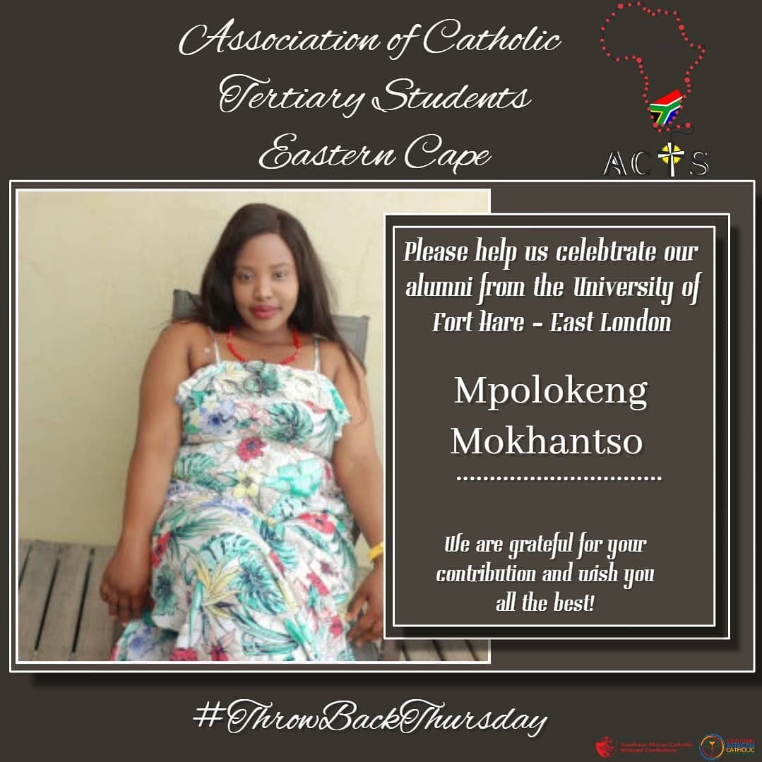 acts_easterncap's tweet photo. @acts_easterncap &amp; @acts_ufh EL celebrate their almuni and we are grateful for their contribution.
Mpolokeng, Hanani, Neo &amp; Bernard - all the best wishes in your future endeavours. 💛🎊🎉

#ACTS #ACTSAlumni #ACTSTBT #ThrowBackThursday #FortHareEL #MWYD_2020 #FaithInAction #ACTSEC https://t.co/ucq7nMbgSG