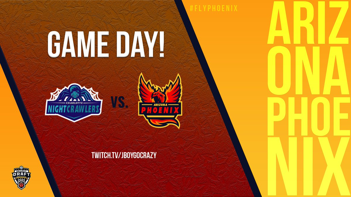 SURPRISE!

Starting another game NOW vs <a href="/WRNightcrawlers/">WR Charlotte Nightcrawlers</a>!

twitch.tv/jboygocrazy

#FlyPhoenix🔥