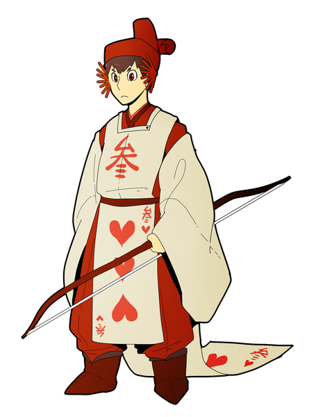 トランプ兵のtwitterイラスト検索結果 古い順