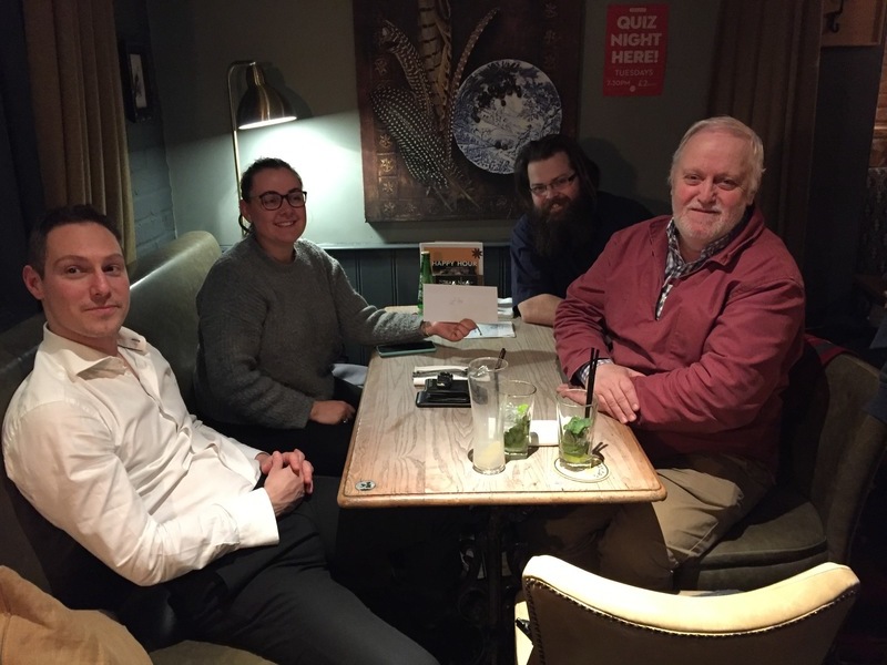 Question One Quiz (@questiononequiz) on Twitter photo Living the Dream scored 1st place at this week’s #PubQuiz <a href="/JF_Chalfont/">The Jolly Farmer</a> in #GerrardsCross! question.one/ucQXxA Living the Dream scored 1st place at this week’s #PubQuiz <a href="/JF_Chalfont/">The Jolly Farmer</a> in #GerrardsCross! question.one/ucQXxA