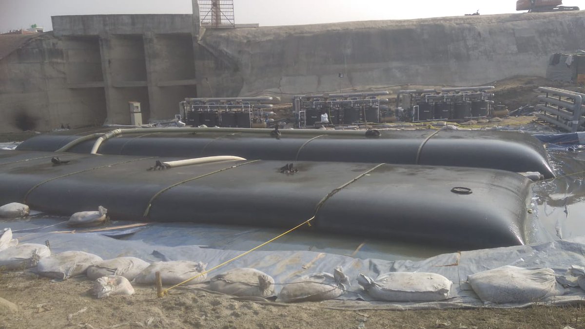 INGEOContractor's tweet photo. FlexiTubes at work. #ingeo https://t.co/zVliHzgPmt