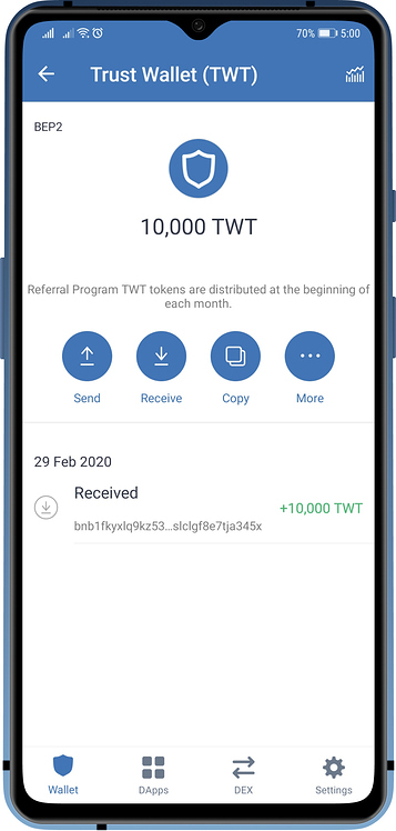 ico_magazine's tweet image. Trust wallet Campaign
bit.ly/39vJxfK

#TWToken #TrustWallet #Blockchain #Airdrop