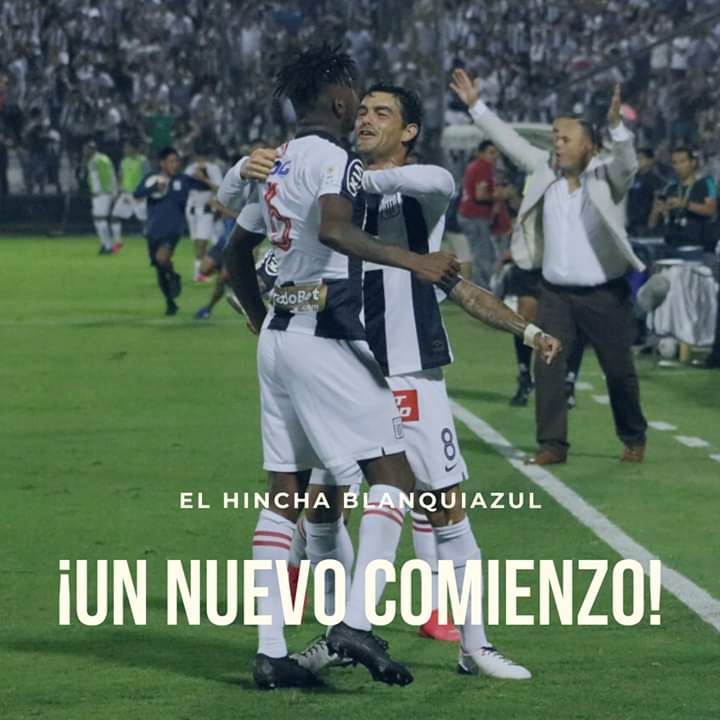 HinchaAL1901's tweet photo. ¡UN NUEVO COMIENZO!

Alianza Lima enfrenta a Nacional en el cierre de la primera fecha de la Copa Libertadores, el club blanquiazul debe ganar para iniciar de la mejor manera esta década en el torneo internacional. Esta vez la historia será diferente a los años anteriores. https://t.co/8wIJya5Y5g