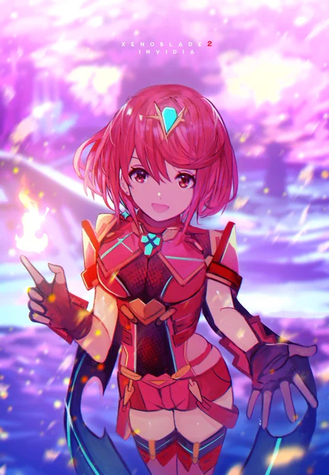 フィギュア再販記念に再掲  #ゼノブレイド2 #xenoblade2 
