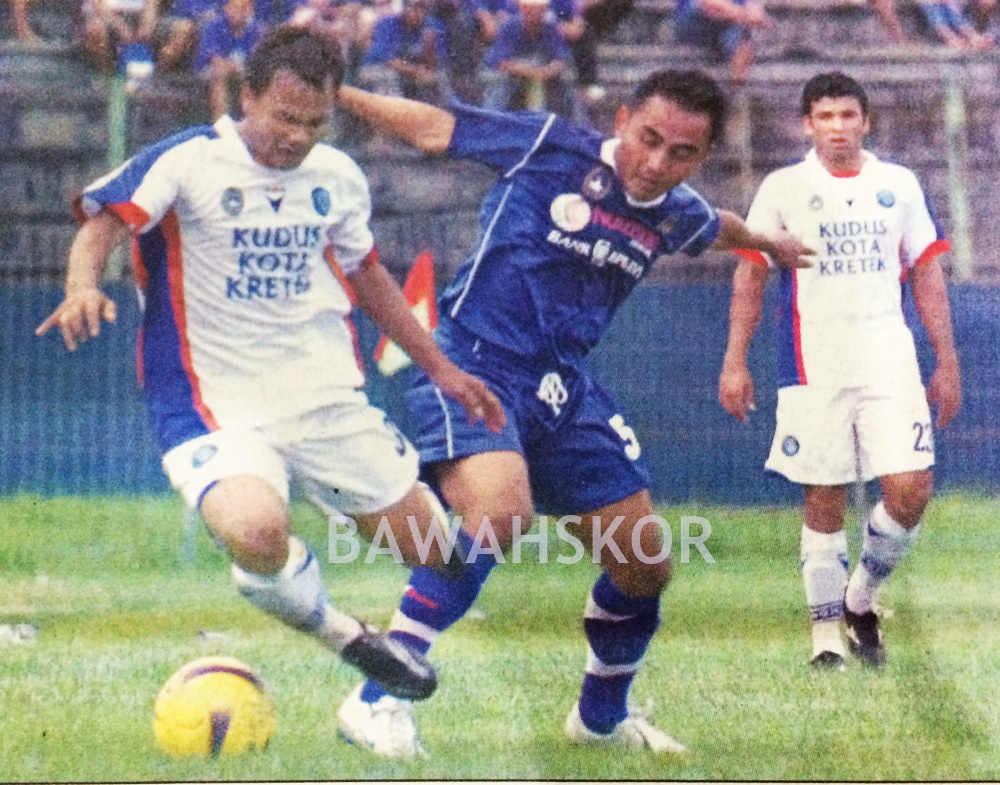 Fajar Listiyantara masuk pada putaran kedua (Bernas, 2008)