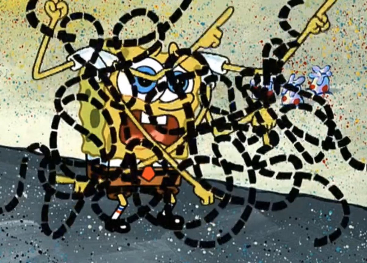 visualbourn's tweet image. me mapping my route in the kitchen for a midnight snack