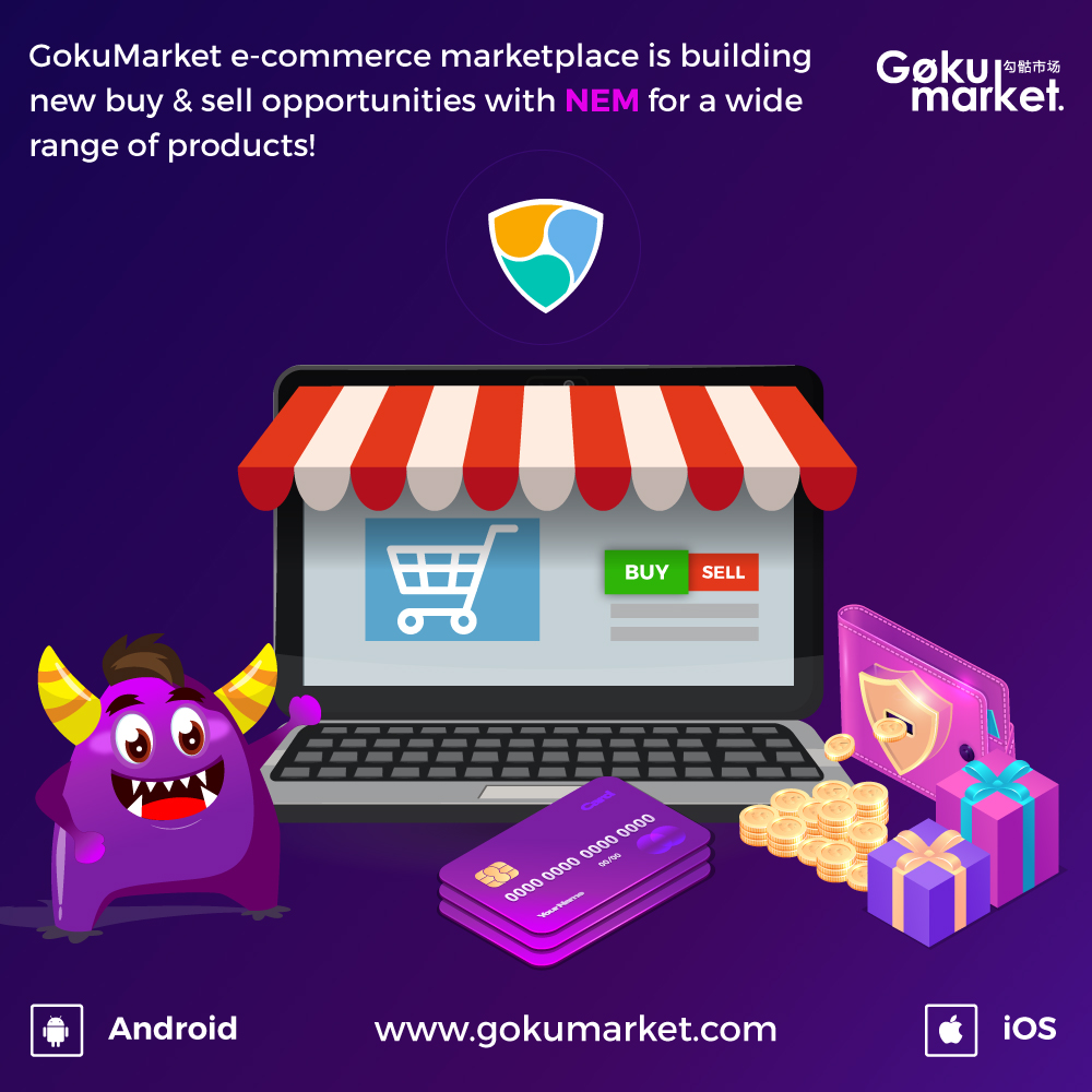 GokuMarket's tweet photo. #GokuMarket is revolutionizing e-commerce🛒 by building opportunities to buy and sell the products with #NEM for a wide range of products 🥳
👇
Register 🌐 https://t.co/XO7SuwNUcO
Android 📲 https://t.co/EnorLN57pG
iOS 📲 https://t.co/88HN2yRKJJ
#XEM #China @NEMofficial https://t.co/cZS8GCfjuI