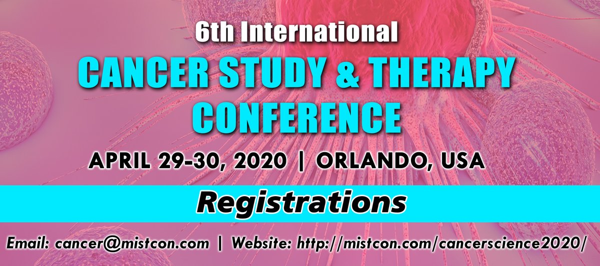 CancerConf tweet picture