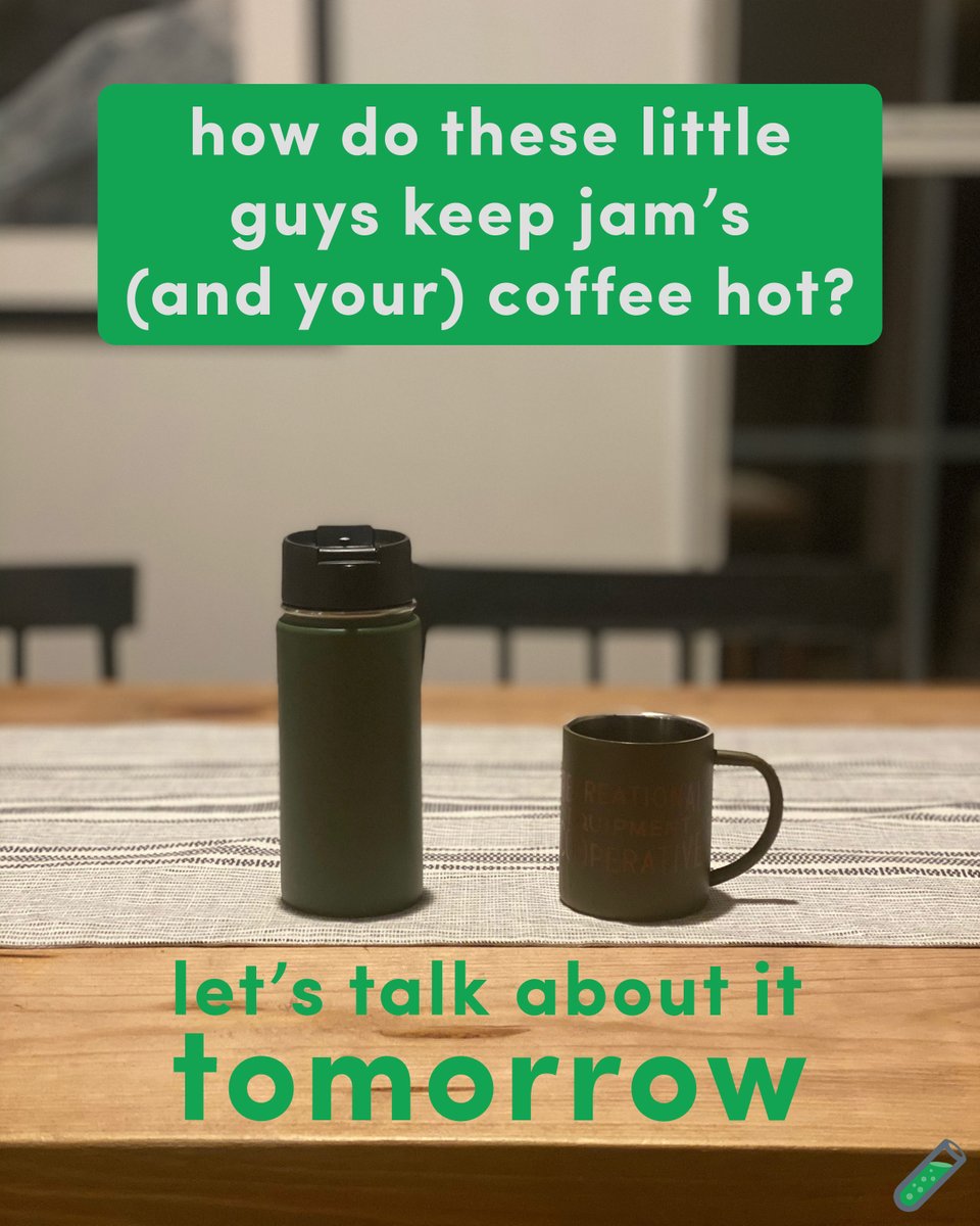 ChemForYourLife's tweet photo. Little late night teaser for an early morning ep. See ya soon!
https://t.co/Yvt3QbR6jC

#chemistry #scicomm #science #podcast #podcaster #podernfamily #recommendations #podcastcollective #womeninstem https://t.co/5dkh930uaK