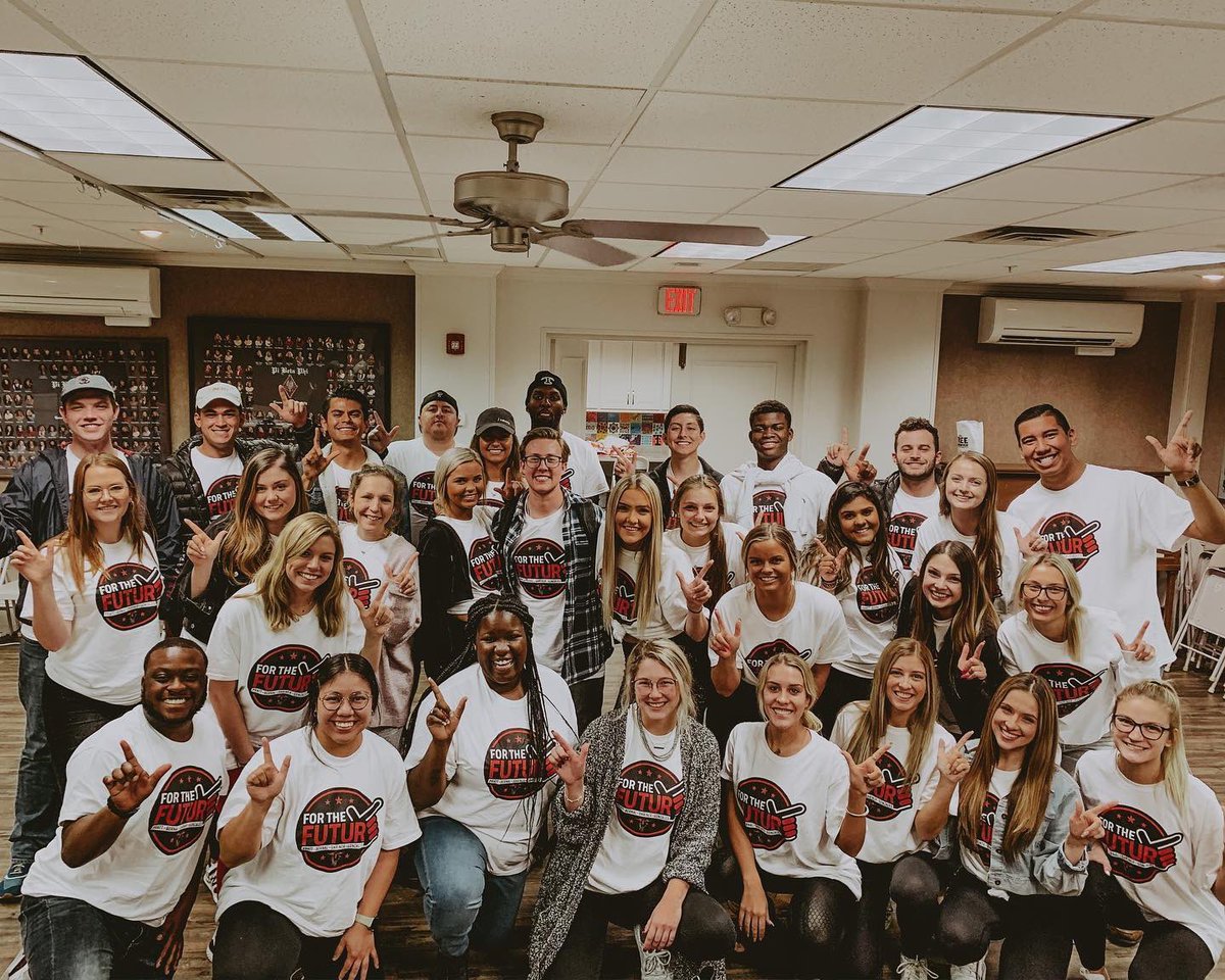 ⚫️🔴 Voting is open until 7PM Thursday! Be sure to vote For The Future! 🔴⚫️ Vote at ttu.edu/vote