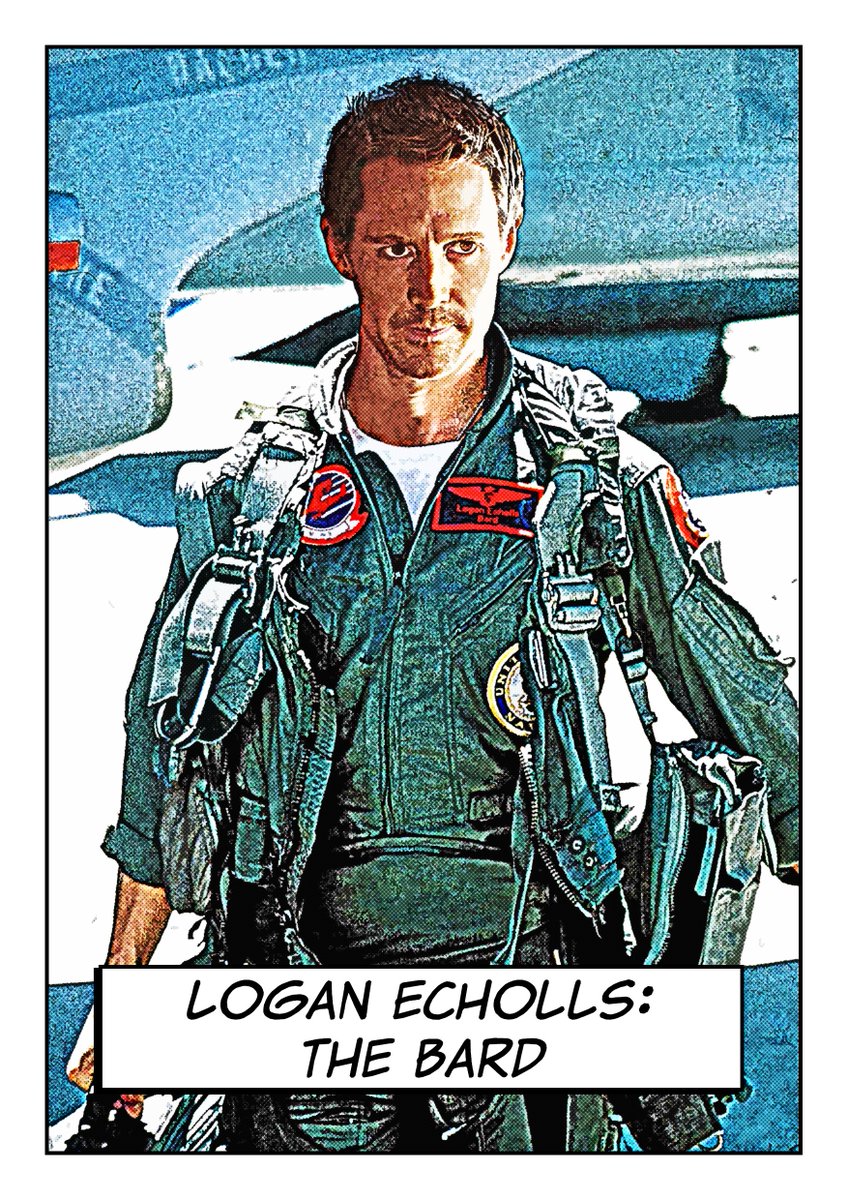 SKinnardy's tweet photo. Second to last one for the night... #LoganEcholls as a Fighter Pilot, call sign:  The Bard.  #VeronicaMars @JDohringNews  @jason_dohring (I got the call sign Bard from Dabblingpen's Vegas Series, which I reread for the hundredth time this past weekend. https://t.co/9B6Fii6WMh