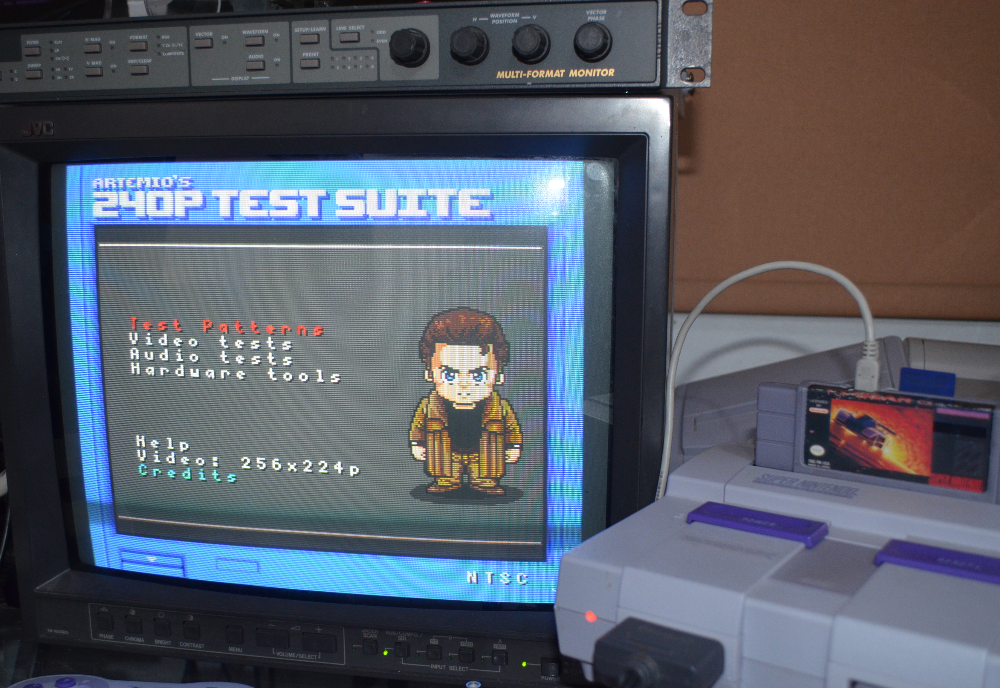 240p Test Suite SNES by Borracho2x on DeviantArt