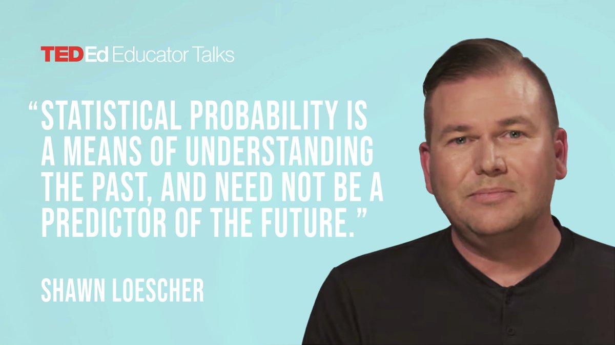 shawnloescher's tweet photo. Thank you to everyone that was so supportive of my TED Innovative Educator journey. My TED Educator talk has been released. #teded #tedtalk #educatortalk #education #innovation #designthinking #ambiguity #statistics #predictivemetrics #urbansd
https://t.co/xlSu6ljkSx https://t.co/dOTq7G2Uai