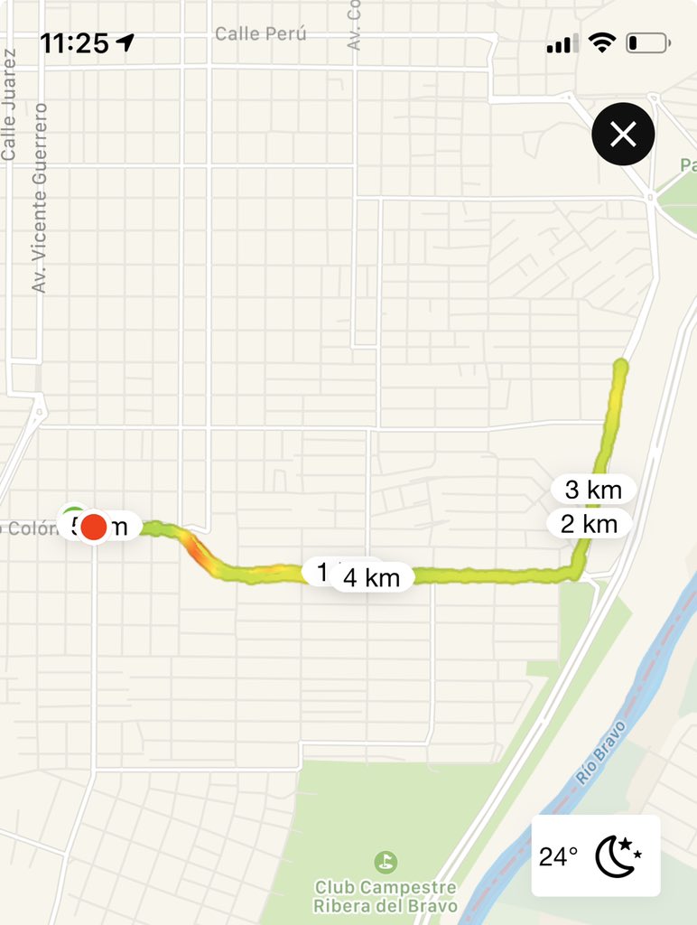 Nuevo PR de mailob en 5K, si señor, #aquiyasecorrio #SiSePuede