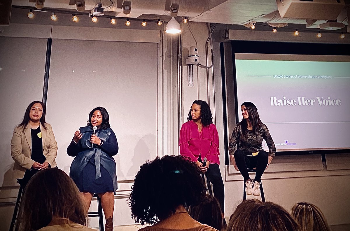 Ellevate SF tweet media