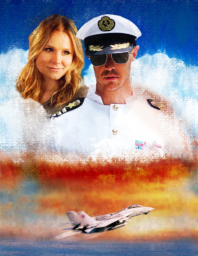 SKinnardy's tweet photo. Last manip for the night...  I made this one as a gift to @HisBeauti4lGirl @JDohringNews  @jason_dohring  #VeronicaMars  #LoganEcholls #TopGun #fanart https://t.co/cBw81LkgBN