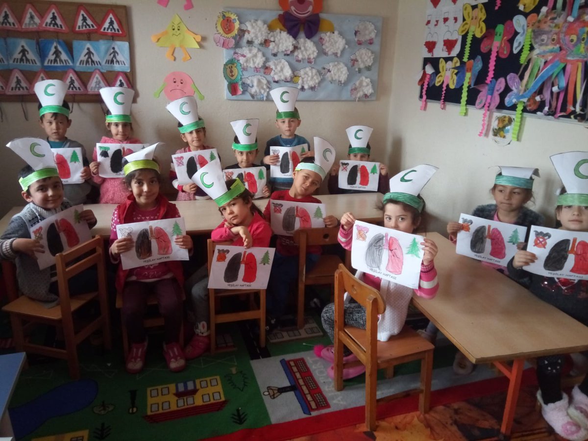 Yeşilay haftası etkinliklerimiz