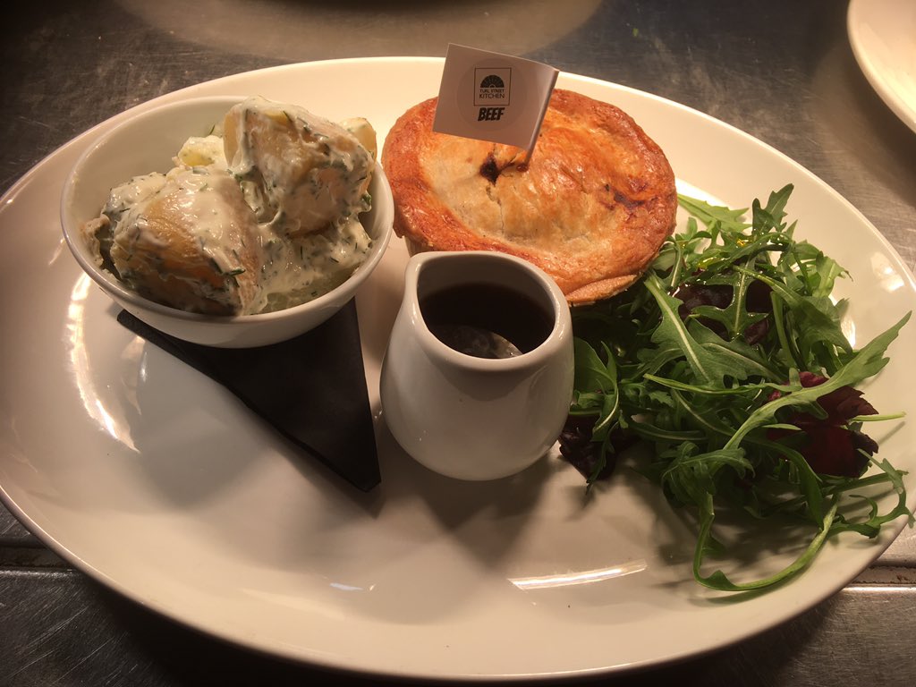#British #Pie #Week Continues @ TSK from #Midday 🥧 😋