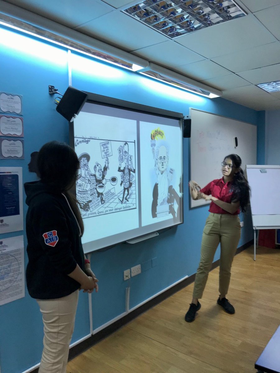 Social Studies | CAS Dubai tweet media