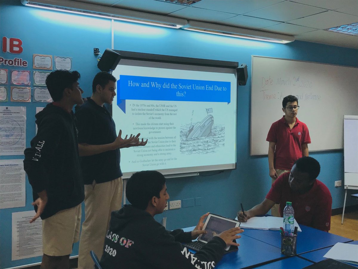 Social Studies | CAS Dubai tweet media