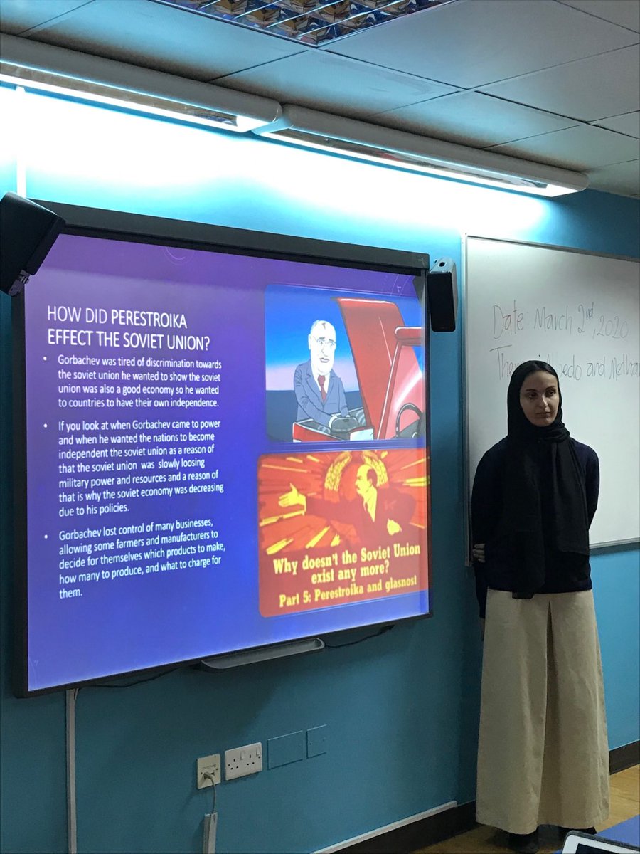 Social Studies | CAS Dubai tweet media