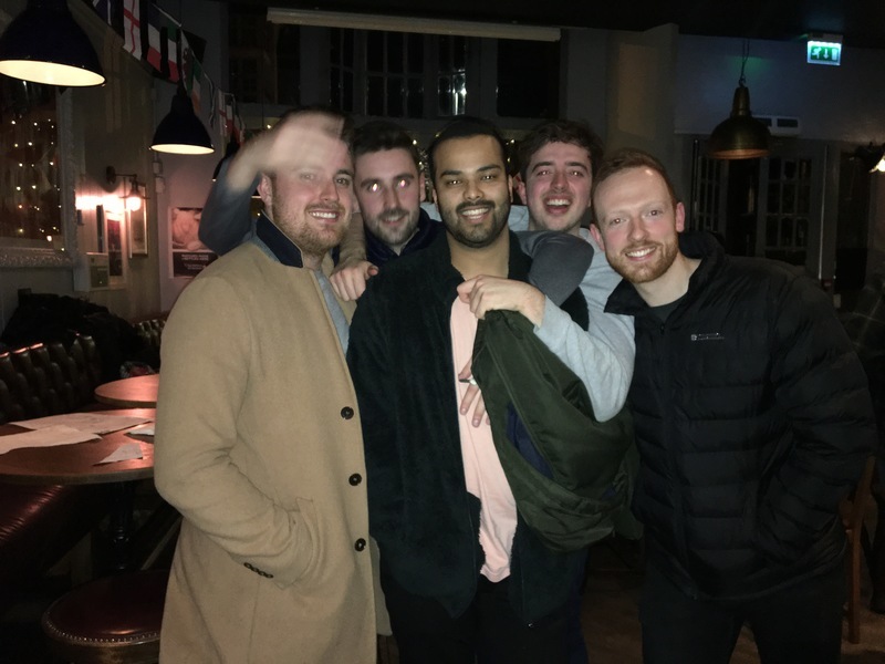 lighthouseSW11's tweet photo. #QuizWinners: Battersea deez nuts! #QuizNight @lighthousesw11! #Battersea https://t.co/AflqkLodpi https://t.co/8YxQCgFrES