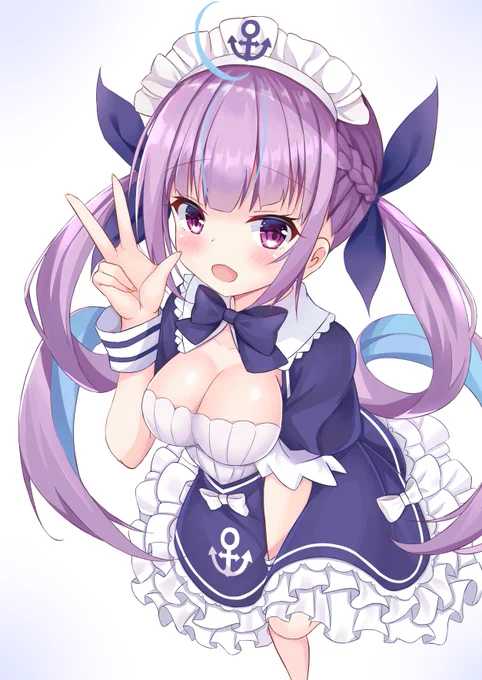 大天使 
#あくあーと 