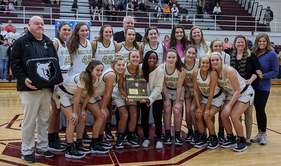 BC_Bearettes's tweet photo. Adversity you say...this teams laughs at adversity.  Our never quit attitude and “Next Man Up” philosophy is the reason our program continues to excel year after year.  Proud of this team. #bearettetradition #ontothenext #chasingbacktoback https://t.co/0dCoPQ9Ttr