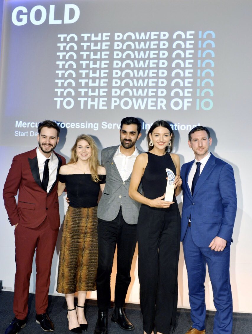 We bagged not 1, not 2 but 3 🏆🏆🏆 2020 <a href="/TransformSays/">Transform magazine</a> Awards Europe

🥇Gold with <a href="/BarclaysUK/">Barclays UK</a> for Best Visual Identity in Finance - <a href="/Pingit/">Anak Pingit III</a> 
🥇Bronze with Barclays UK for Best Copy and TOV - Pingit
🥇Gold with Mercury Processing Services Intl. Best Internal Engagement