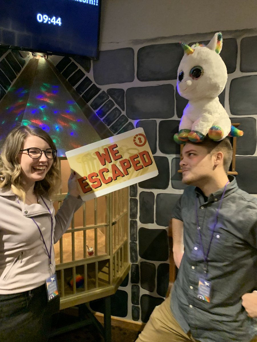 ClockNLock_Kzoo's tweet photo. @jackblack Come play our escapes with KG when you come to @kazoostate !! https://t.co/9snTmhBBVU