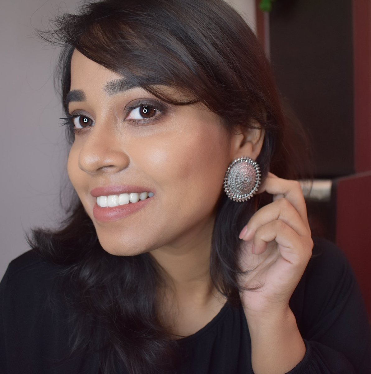 ' Trust and Love are wonderful, but don't forget the earrings. '

#Earrings #Blogger #chennaiyoutuber  #oxidizedjewellery