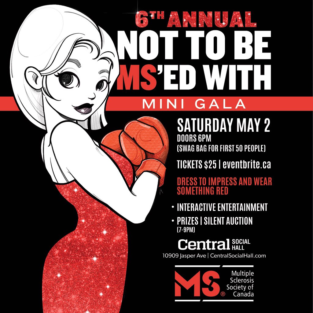 Mark your calendars! It’s official! The 6th Not To Be MS’ed With Mini Gala! You don’t want to miss this! Early bird tickets for $20 available until March 20! The link is in my bio and more details will be revealed in the next few weeks! #NottobeMSedWith #MiniGala #itwillbemagical