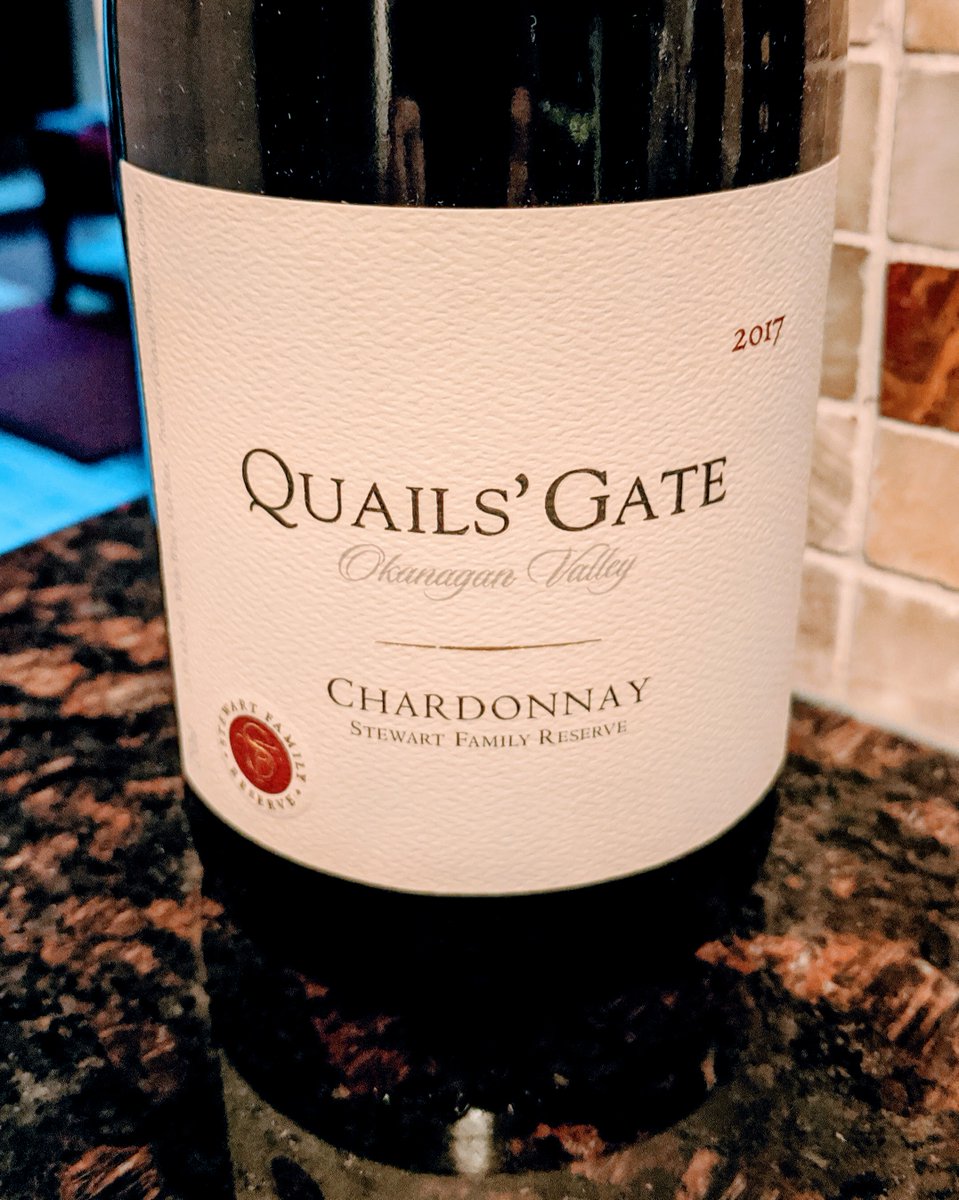 The second course next week will feature the <a href="/WineAlign/">WineAlign</a> Platinum medal-winning Family Reserve Chardonnay from <a href="/Quails_Gate/">Quails' Gate</a>. Served w/ BC Spring Salmon "Chowder" (double smoked bacon, puffed salmon skin, prawn oil) it's a dish sure to impress!