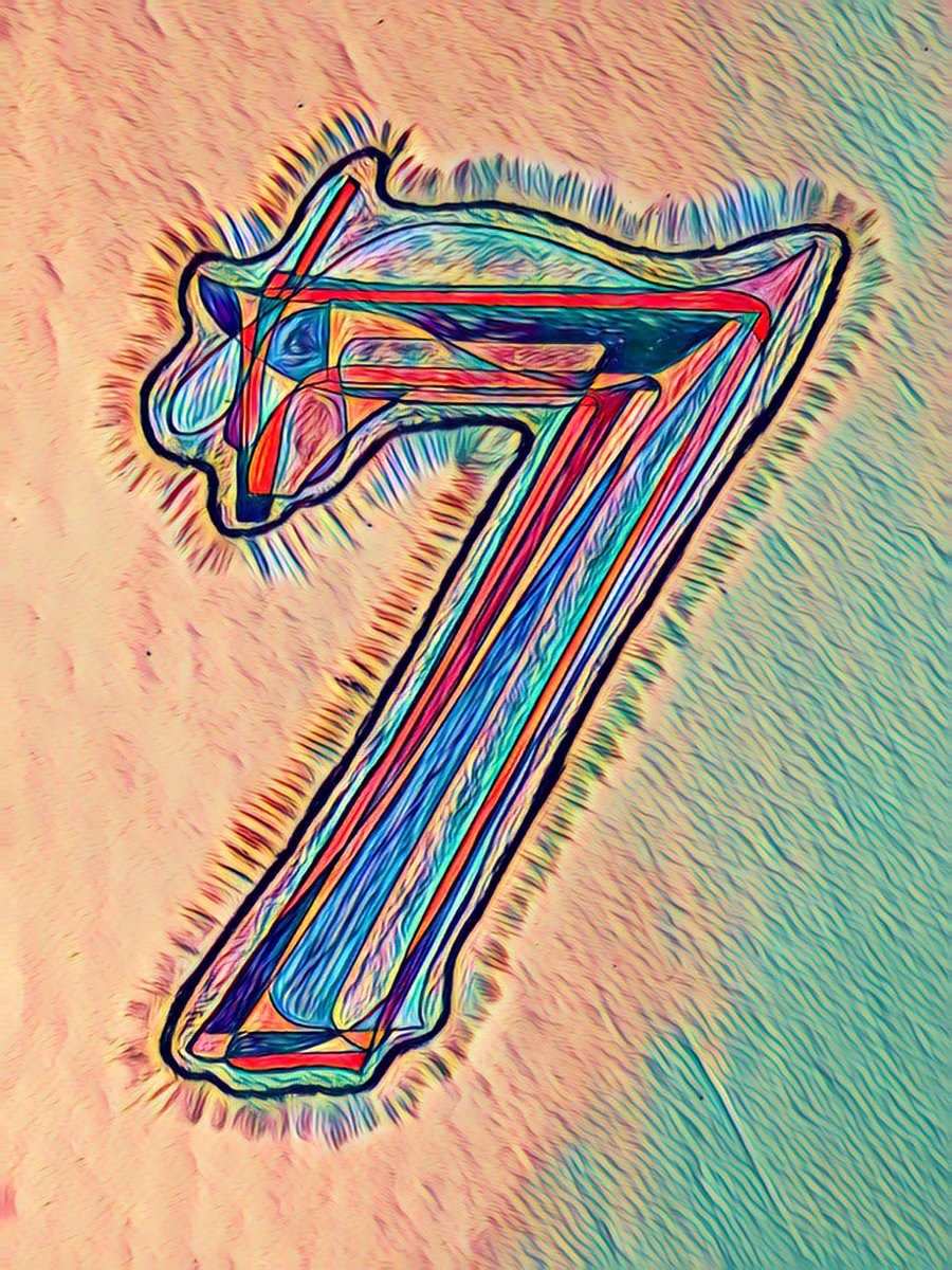 smussle's tweet photo. Ooo, I really like how this looks with a โฆ@prisma_appโฉ filter! โฆ@BTS_twtโฉ #ColorYour7 #BTS #MAP_OF_THE_SOUL_7 https://t.co/GOlIPS0bbo