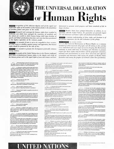 AfDiDi2063's tweet photo. @repmarkpocan The Universal Declaration of Human Rights was adopted by the United Nations General Assembly at its third session on 10 December 1948 & is a milestone document in the history of human rights, but #Abortion is not one its rights. @UNHumanRights can tell u. #UNUPR of 🇺🇸 May 11th https://t.co/C5uMVu5NaT
