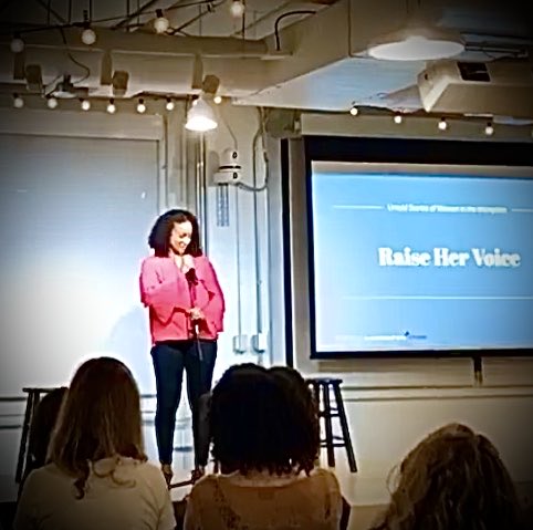 Ellevate SF tweet media