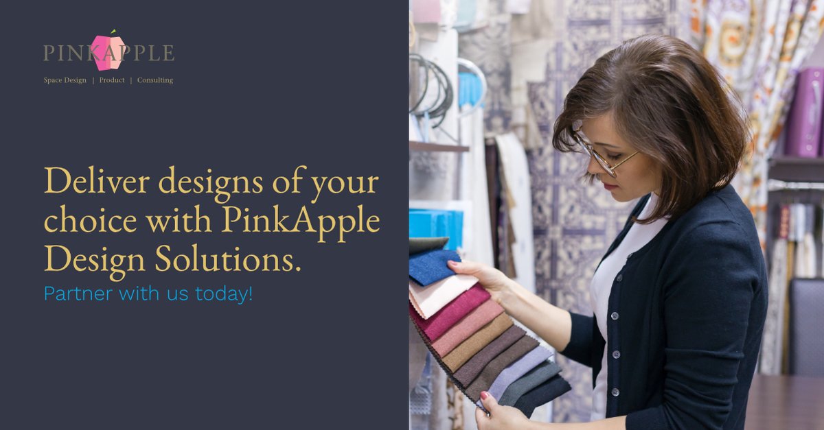 pinkapplestudio's tweet photo. Calling all #Architects, Builders, &amp; Contractors! Have you partnered with #PinkApple yet?
Pick from a wide range of customizable interior #decor products to design your spaces and #customize at scale!
https://t.co/JdkSPj7yJE
#interiordesign #architecture #buyonline #furniture https://t.co/Xd7tChhSje