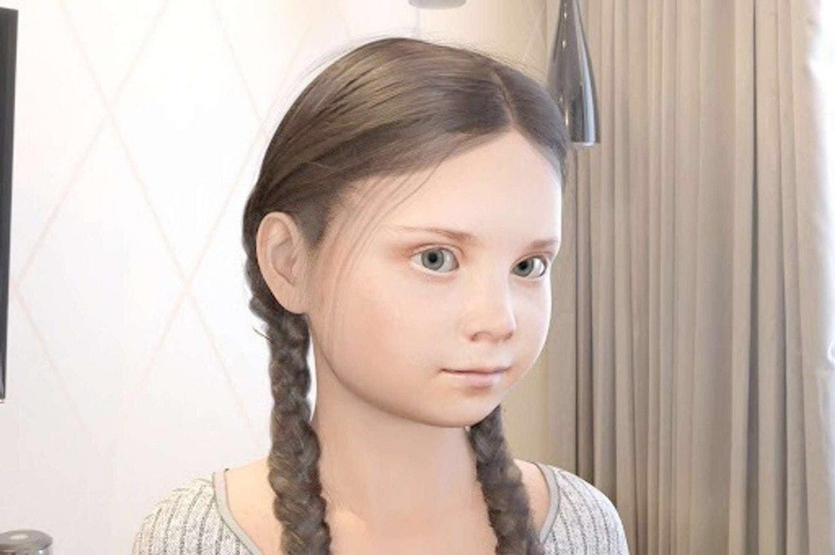 I saw this picture of the Greta sex doll the other day, and yes, it looks b...
