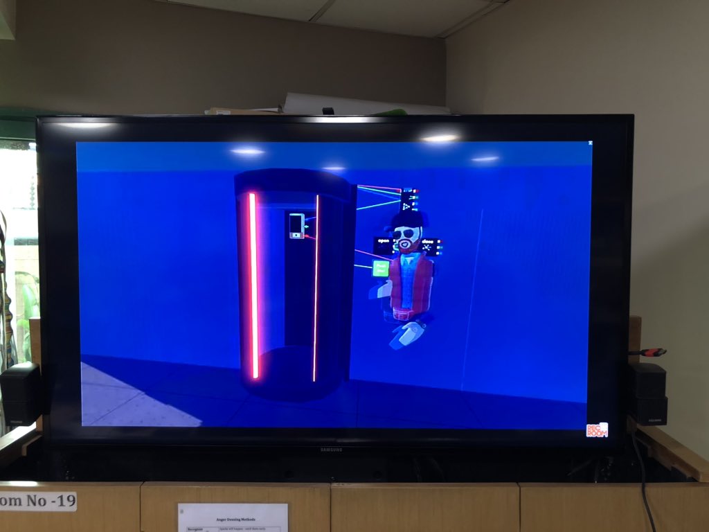 MadelineSodhi's tweet photo. #ASBms #ASBstudio6 #AV #RecRoom inside a room.@alexrajohnson https://t.co/UllfKRtkXl