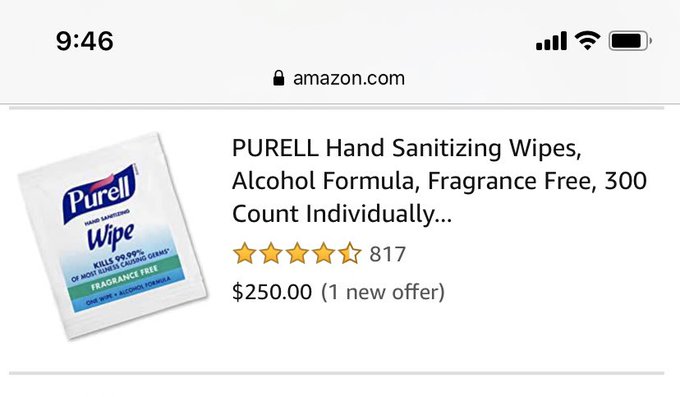 Oh sure, I&rsquo;ll take 100 @amazon  #purell #purellwipes #purellapocalypse https://t.co/kyW41kzsAU<a class="tags" target="_blank" title="On Twitter" href="/?out=eyJ0eXAiOiJKV1QiLCJhbGciOiJIUzUxMiJ9.eyJpYXQiOjE3MjMyOTU4OTcsImlzcyI6InR3cG9ybnN0YXJzLmNvbSIsIm5iZiI6MTcyMzI5NTg5NywiZXhwIjoxNzU0ODMxODk3LCJyZWRpcmVjdF91cmwiOiJodHRwczovL3R3aXR0ZXIuY29tL2FtYXpvbiJ9.xIE_tU3UJWYOAP7wt7Byk7wJ90G9qrONT5xg68dqJAf0ZauiJaEPegywCEHsWjxsOO_GAz4wVrX2FEV3hcoS7Q">@amazon</a><a href="/tag/purell"class="tags">#purell</a><a href="/tag/purellwipes"class="tags">#purellwipes</a><a href="/tag/purellapocalypse"class="tags"><span>#purellapocalypse</span></a>