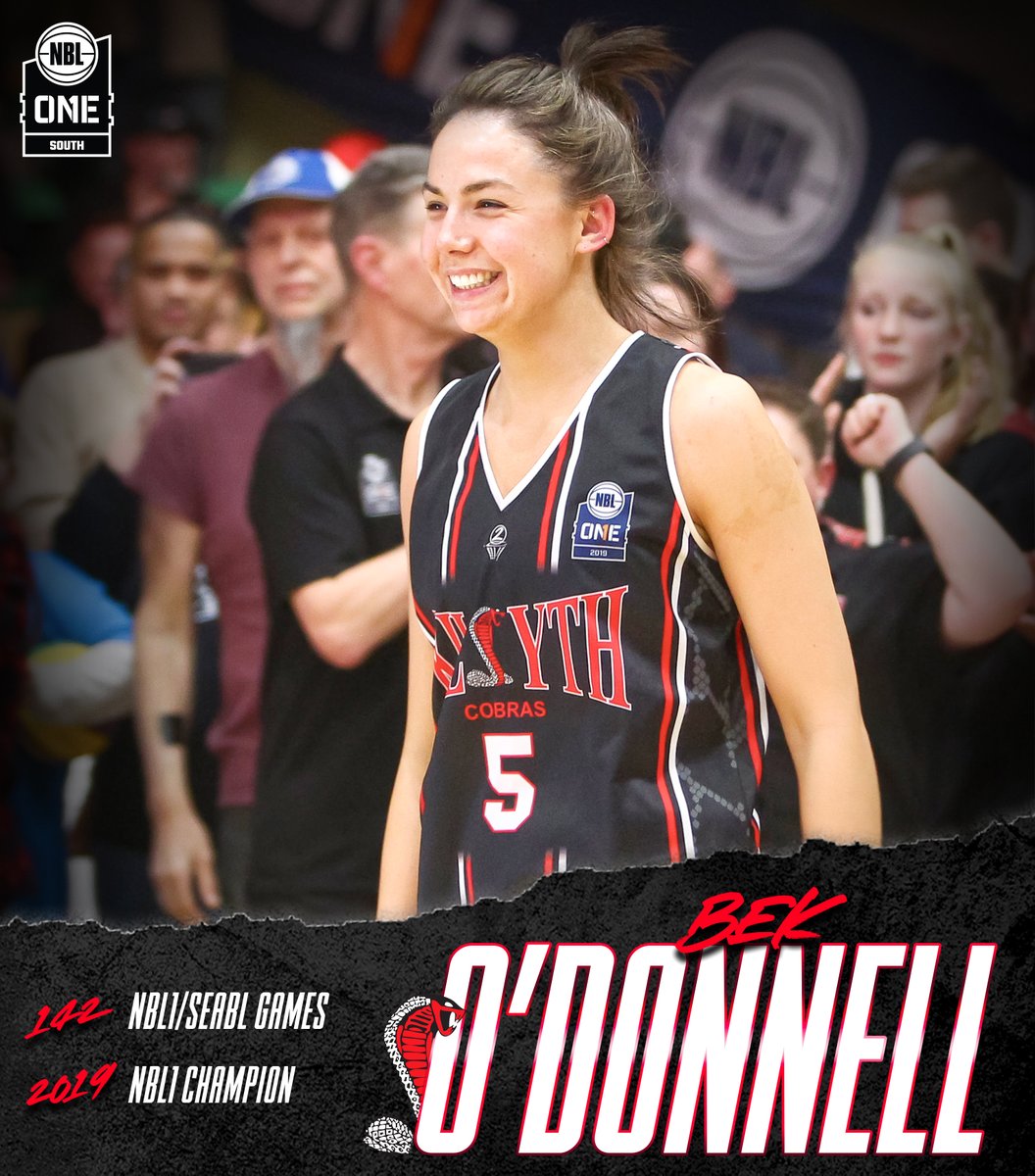 Cobras 🐍 junior Bek O'Donnell is returning to Kilsyth for the 2020 @NBL1HQ  season!

Story 👉 bit.ly/odonnell-cobra… #NBL1