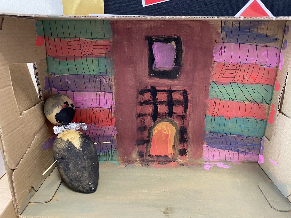 JPS_Year5's tweet photo. Even more great potato entries for the #JPSPotatoChallenge as part of our #JPSReadingChallenge #JPS5A https://t.co/pSetgHWKCU