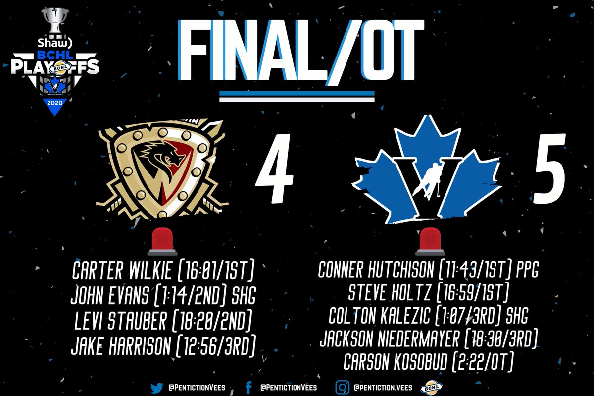 Penticton Vees tweet media