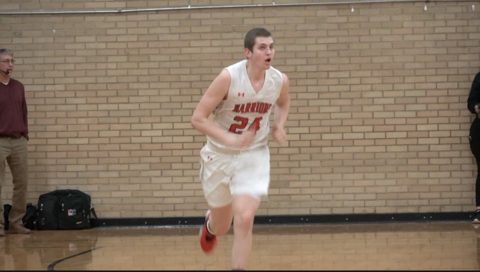 Channel1450com's tweet photo. Cougars Continue To Roll Past Calhoun Into Sectional Championship (HIGHLIGHTS) https://t.co/Kc2aOg59Mv https://t.co/msBoSYbNgT