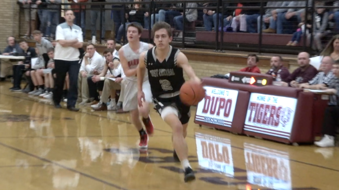 Channel1450com's tweet photo. Cougars Continue To Roll Past Calhoun Into Sectional Championship (HIGHLIGHTS) https://t.co/Kc2aOg59Mv https://t.co/msBoSYbNgT
