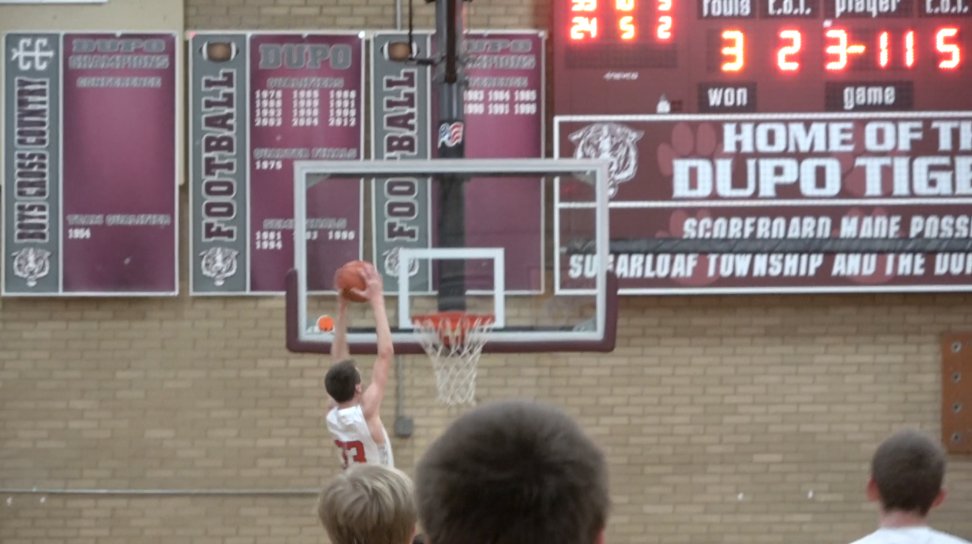 Channel1450com's tweet photo. Cougars Continue To Roll Past Calhoun Into Sectional Championship (HIGHLIGHTS) https://t.co/Kc2aOg59Mv https://t.co/msBoSYbNgT