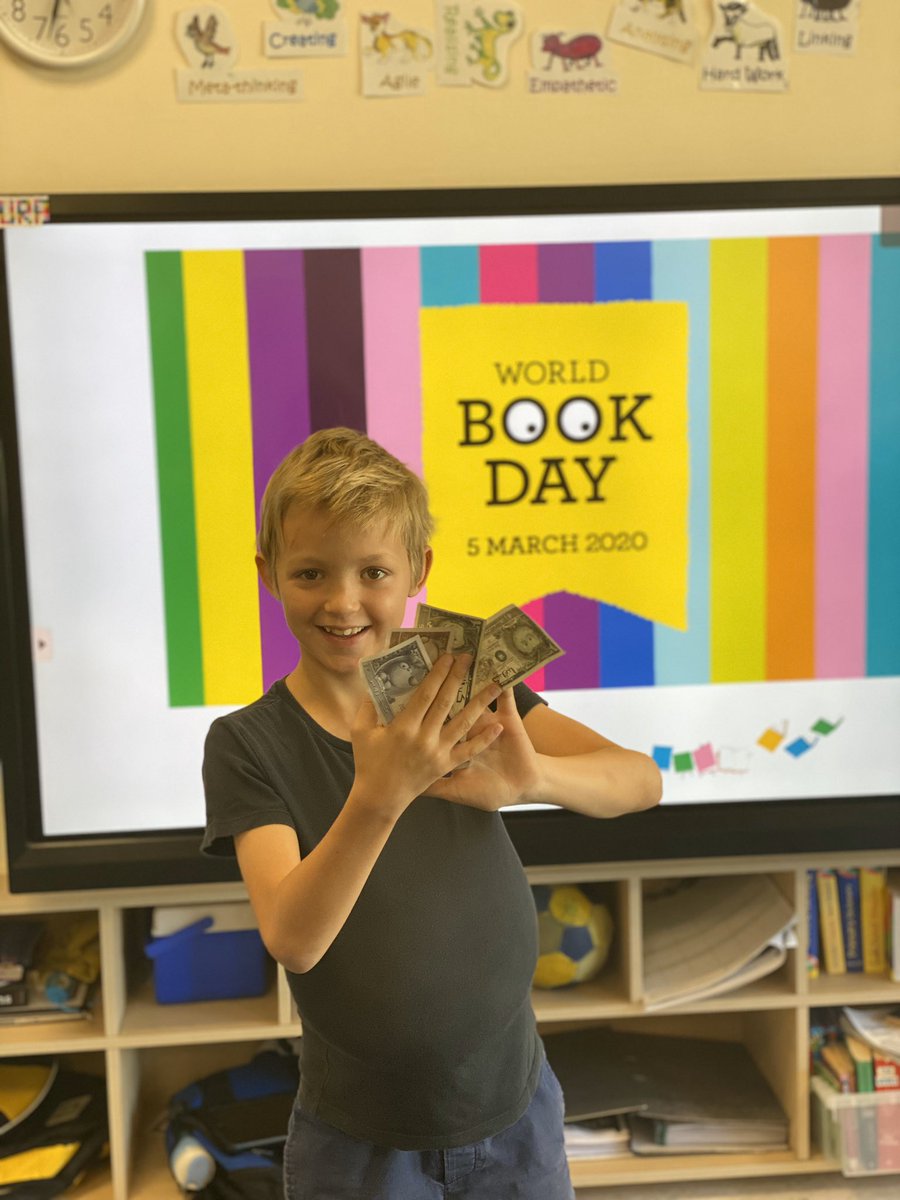 JPS_Year5's tweet photo. #WorldBookDay2020 fun in #JPS5A today. What a great effort these children have gone to!#JPS_English https://t.co/T31BmyUdBR