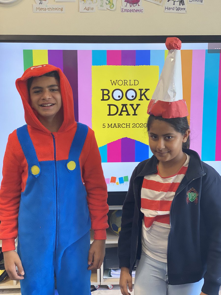 JPS_Year5's tweet photo. #WorldBookDay2020 fun in #JPS5A today. What a great effort these children have gone to!#JPS_English https://t.co/T31BmyUdBR