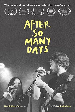 vanourneyjoe's tweet photo. A great screening of After So Many Days and some great music from @wearejimandsam! #OFF20 #OmahaFilmFestival #AfterSoManyDays https://t.co/rVe0aTOsZM
