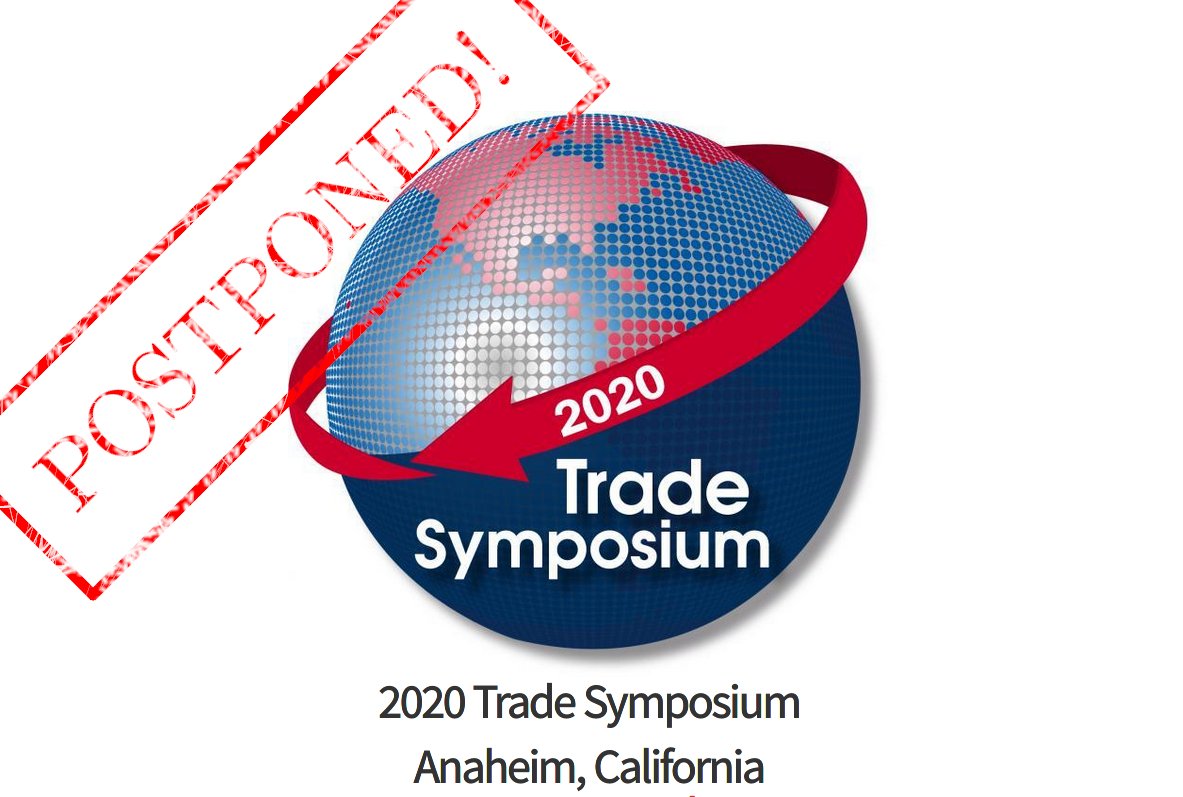 CustomsMobile's tweet photo. For those who are not yet aware, #CBP has postponed their 2020 Trade Symposium in Anaheim, California until "later this year."  Read CBP's full statement at https://t.co/T1OA73PXmL https://t.co/CiARsQwsRh